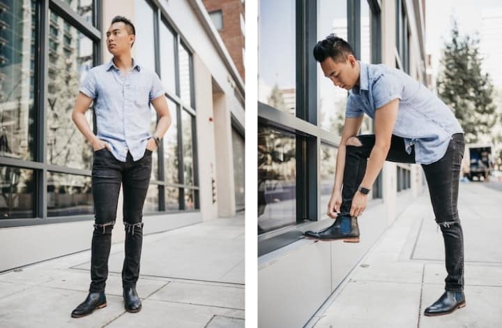 How to wear Chelsea boots - Next Level 