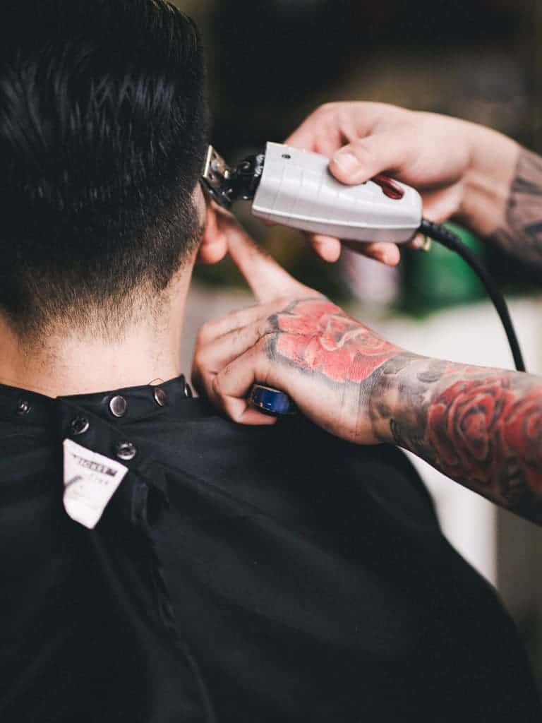 close cut hair clippers