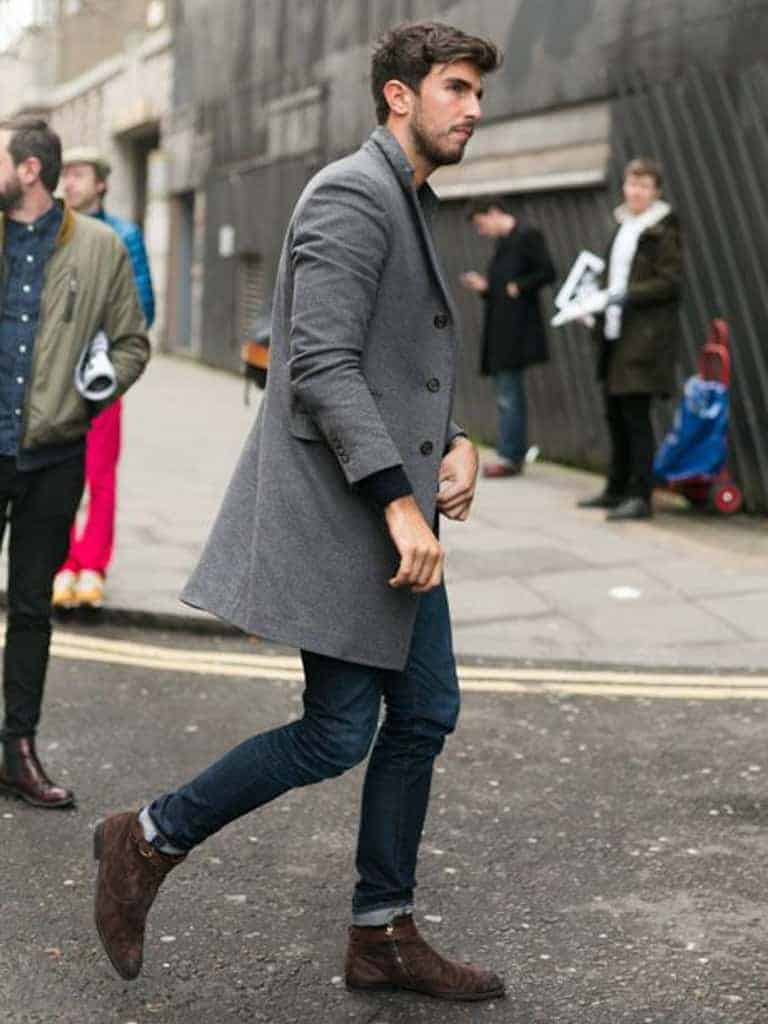 Person walking on the road.