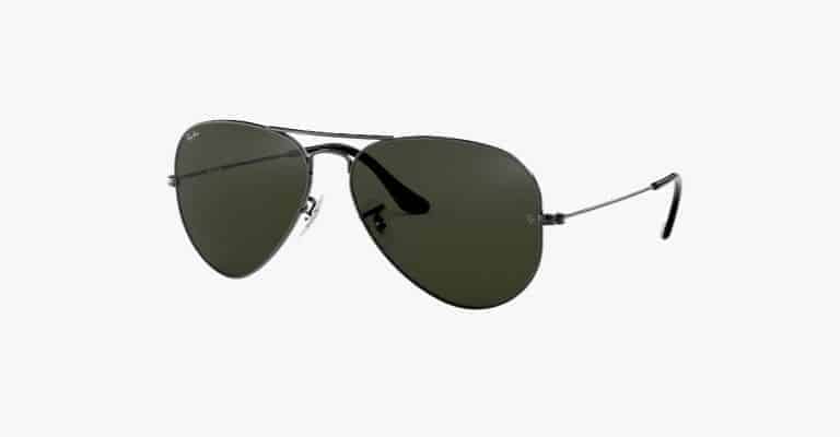 Aviator sunglasses.