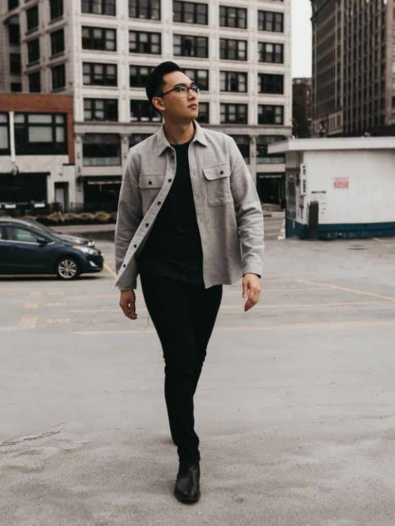 Black Jeans Outfit Ideas for Men Next Level Gents