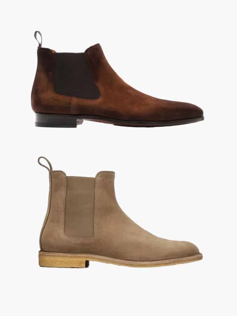 13 suede Chelsea boots - Next Level Gents