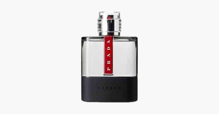 Prada Luna Rossa Carbon fragrance.