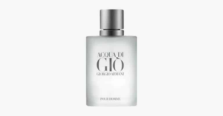 Acqua di Giò cologne.