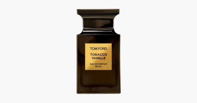 Tom Ford Tobacco Vanille cologne.