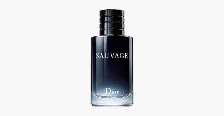 Dior Sauvage fragrance.