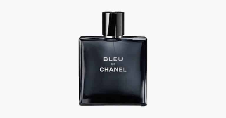 Bleu de Chanel fragrance.