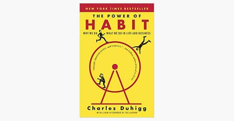 Book called "The Power of Habit"