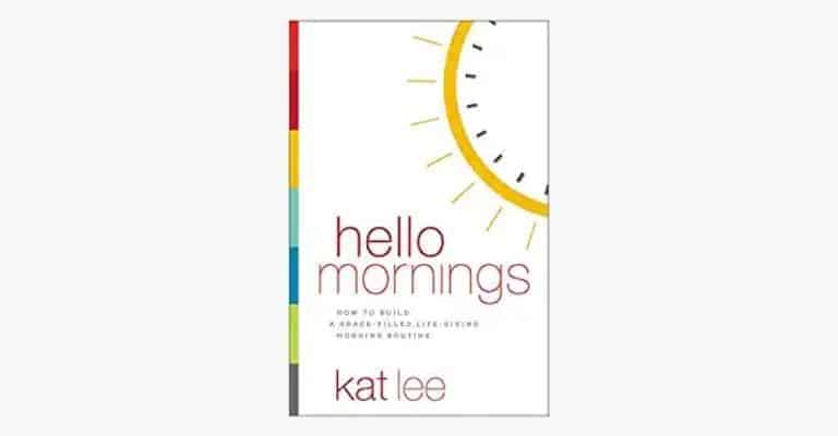 Book called "Hello Mornings".