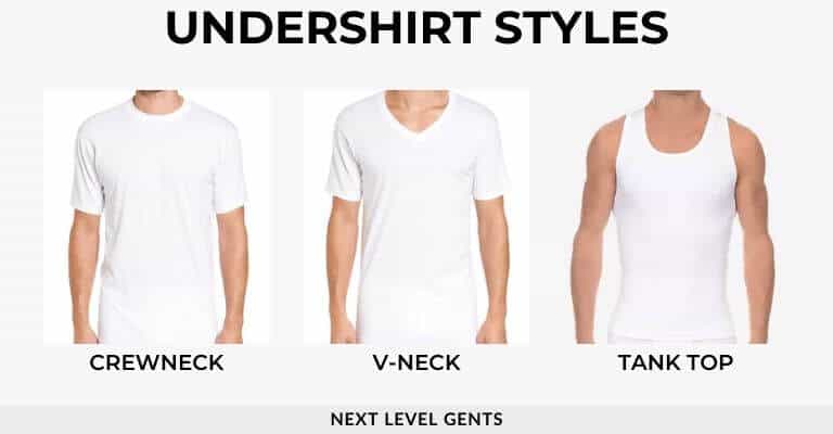 best sleeveless undershirts