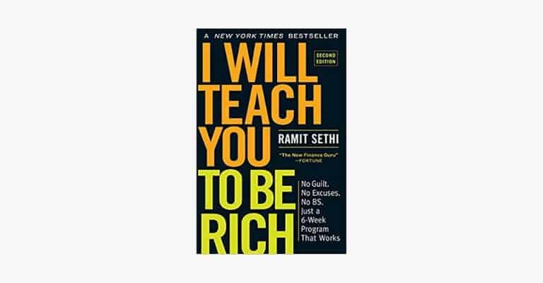 Book cover of I Will Teach You to Be Rich by Ramit Sethi.