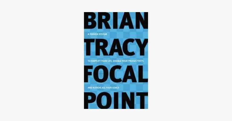 Book cover of Focal Point by Brian Tracy.