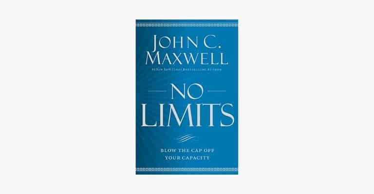 Book cover of No Limits by John Maxwell.