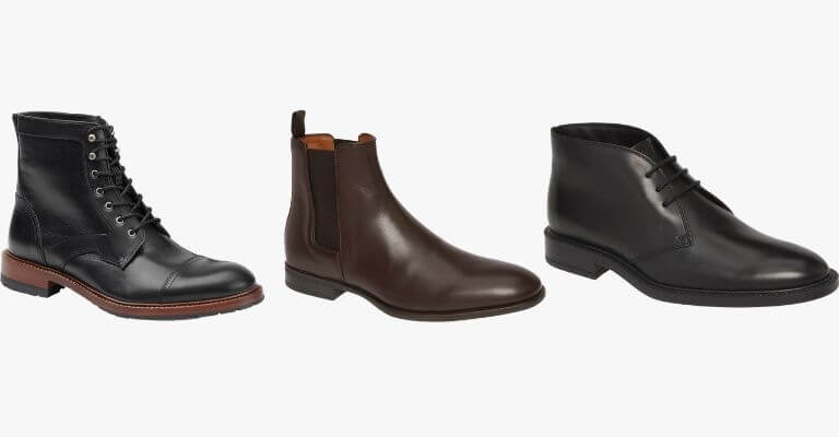 Smart casual boots for men.