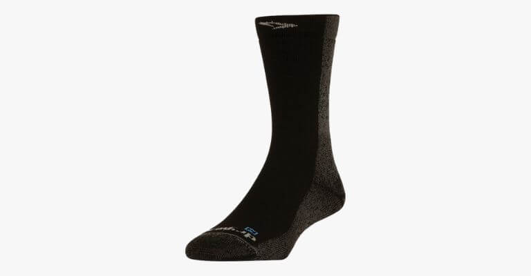 Black winter socks.