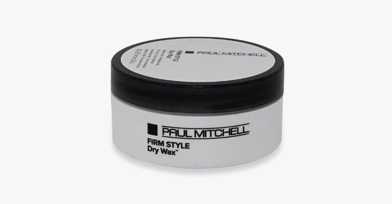 Paul Mitchell hair wax.