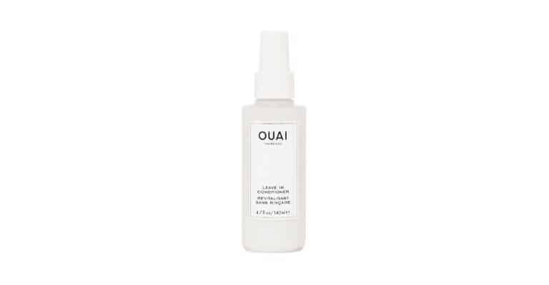 OUAI leave-in conditioner.