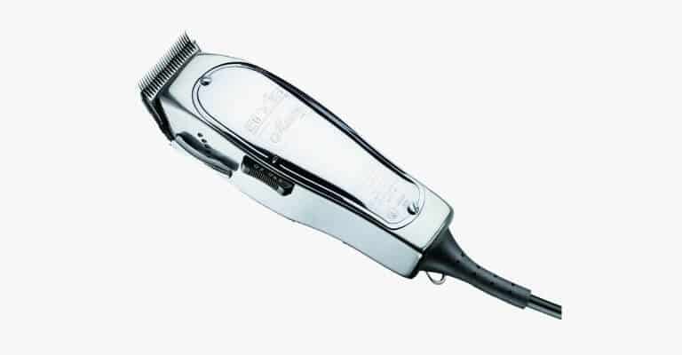 Silver hair clipper.