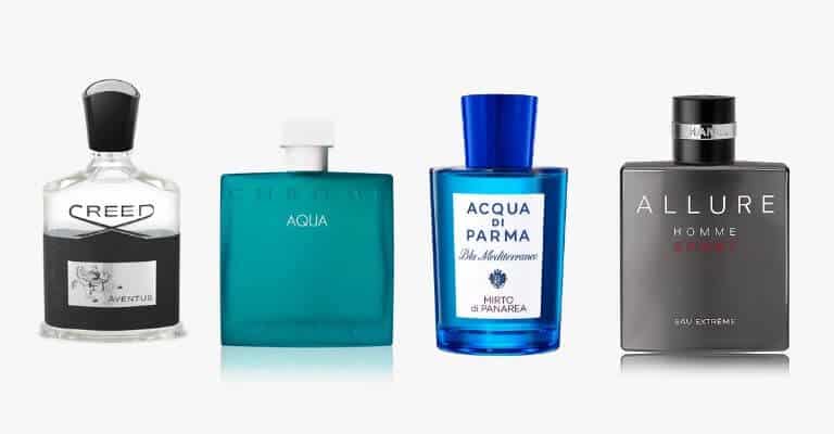 Four spring fragrances.