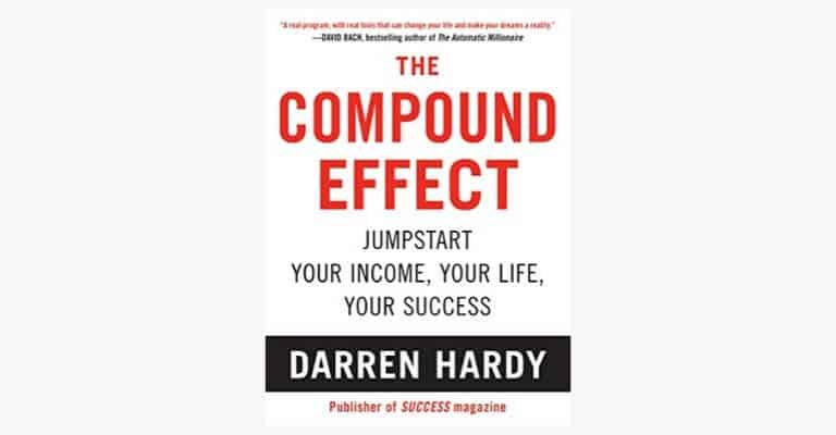 The Compound Effect book cover.