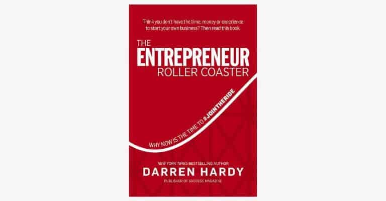 The Entrepreneur Roller Coaster book cover.