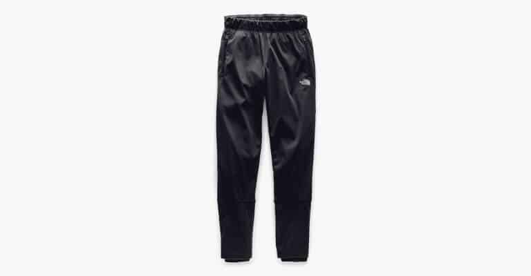 Black winter running pants.