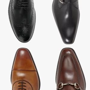 The Different Types of Men’s Dress Shoes - Next Level Gents