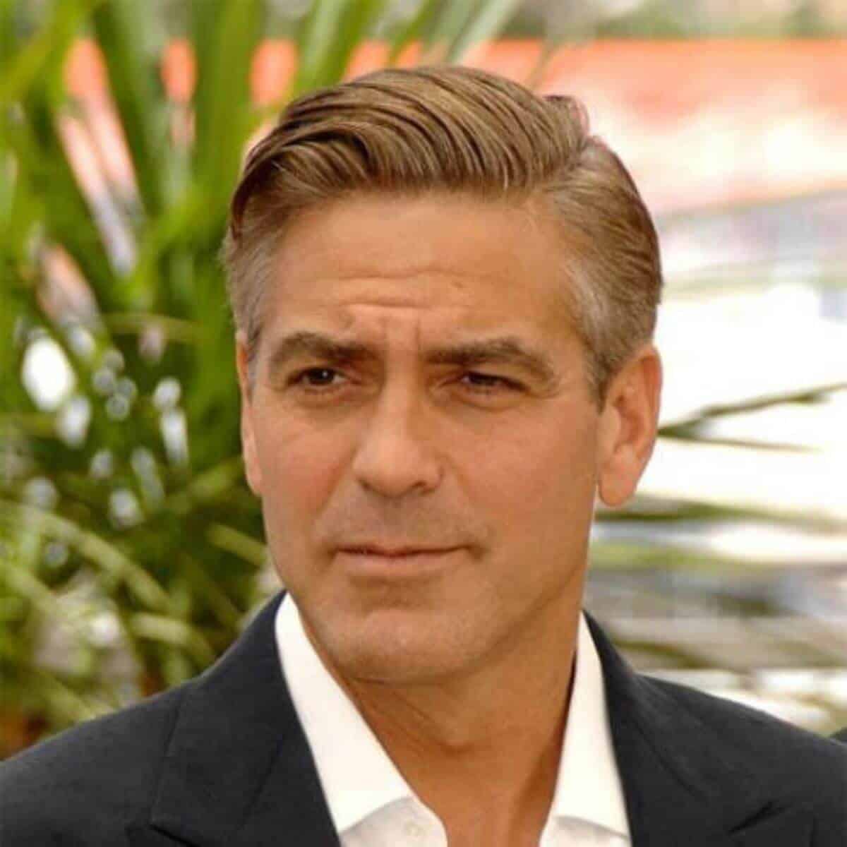 Headshot of George Clooney.
