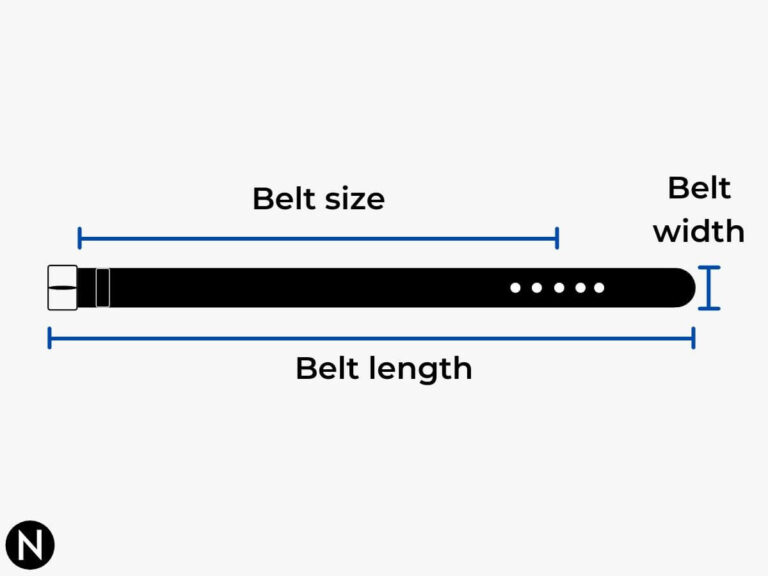 How to Measure Your Belt Size Next Level Gents
