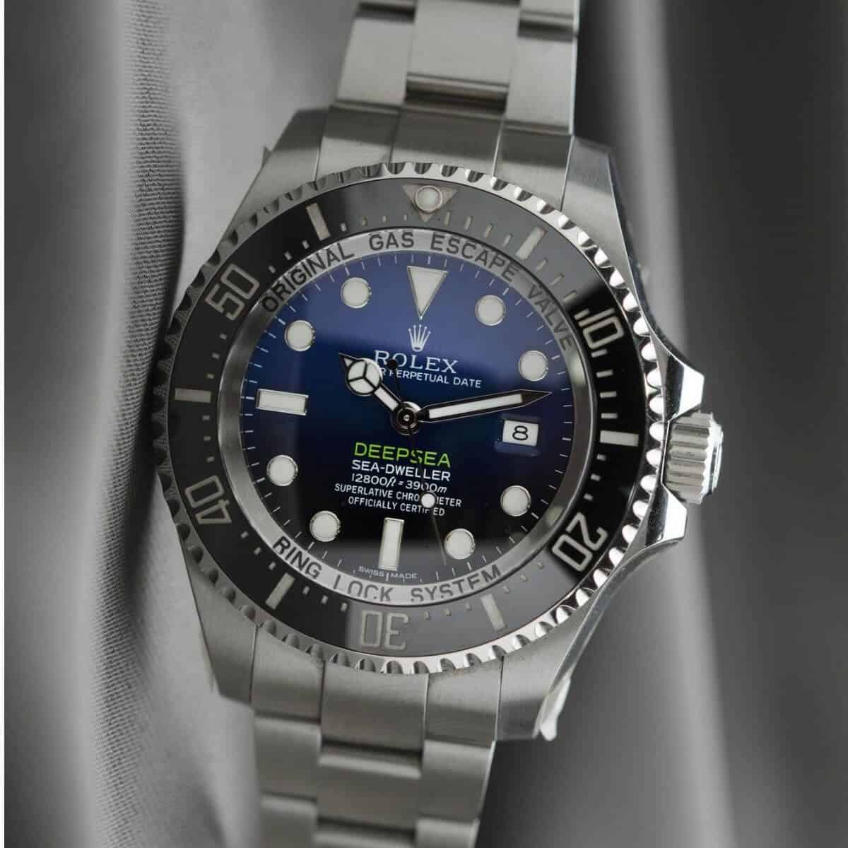 Water resistant watch online means