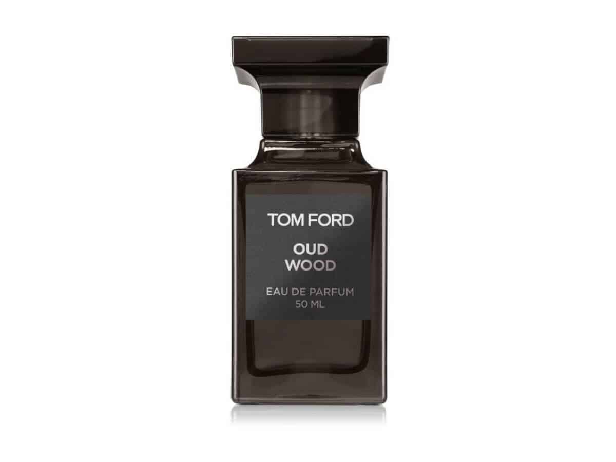 Tom Ford Oud Wood fragrance.