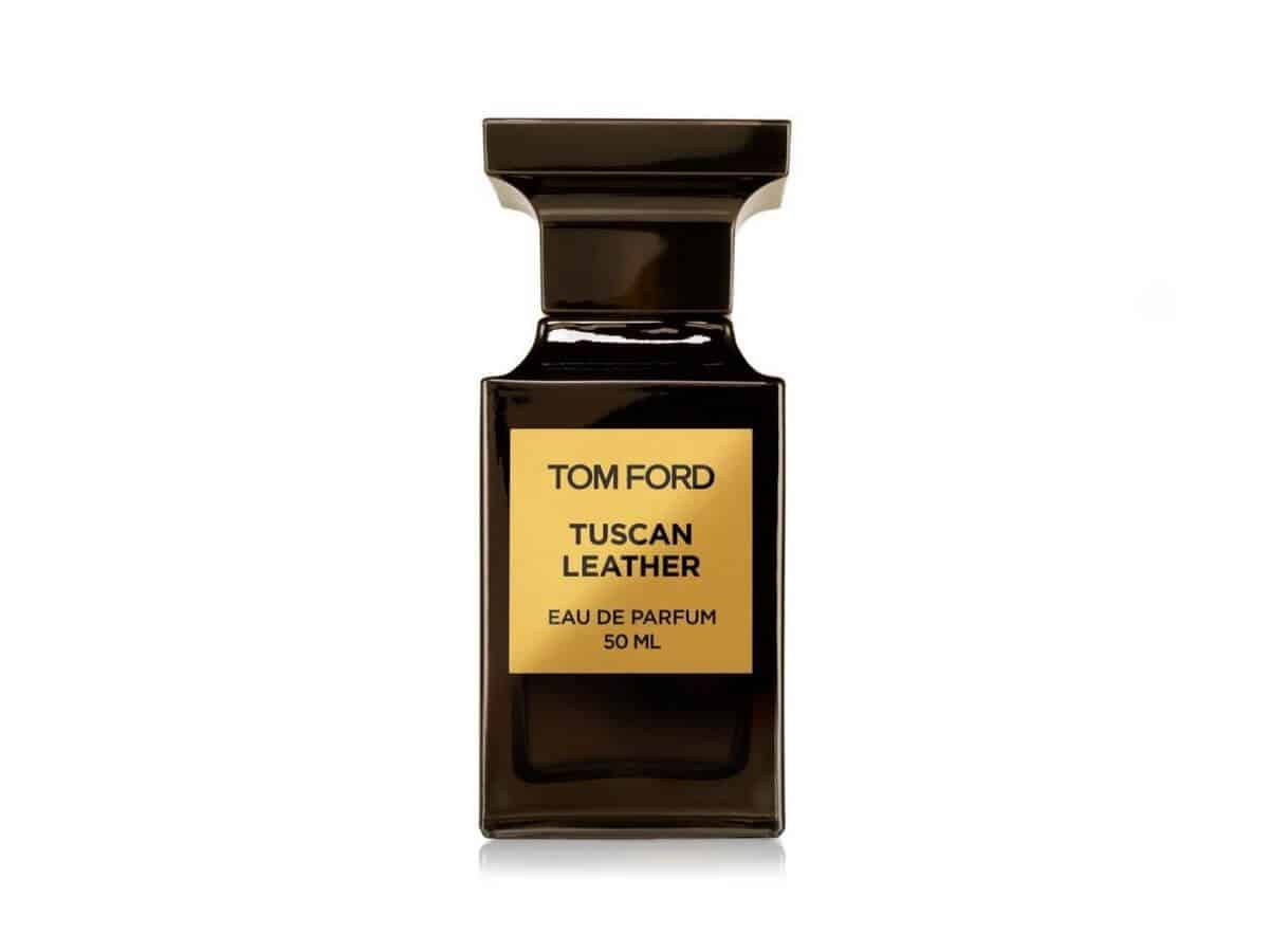 Tom Ford Tuscan Leather fragrance.