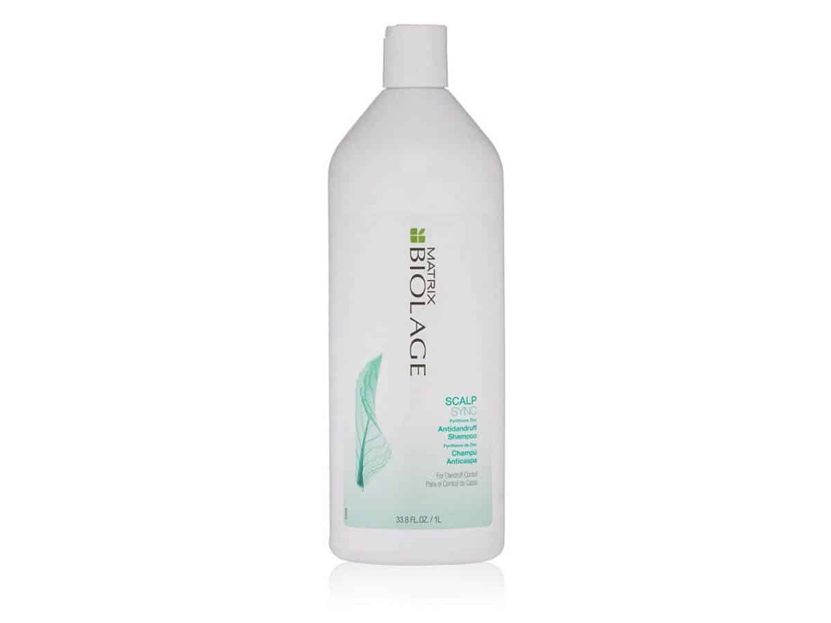 Biolage shampoo.