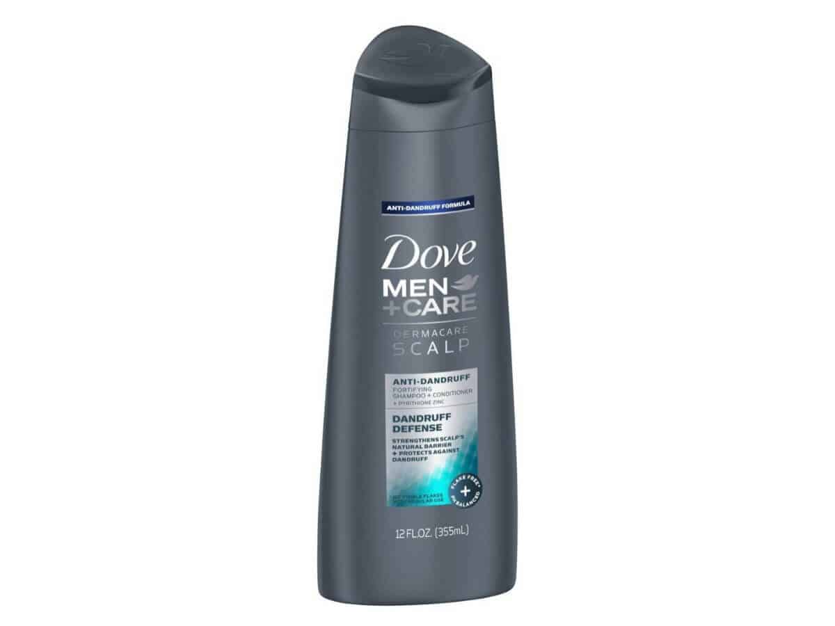 Dove shampoo.