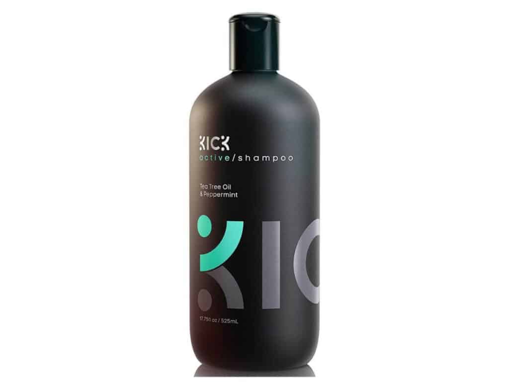 Kick shampoo.