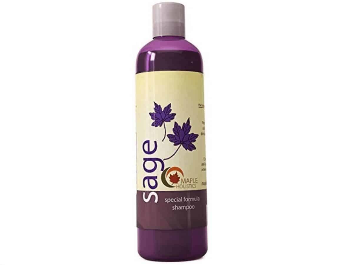 Maple Holistics shampoo.