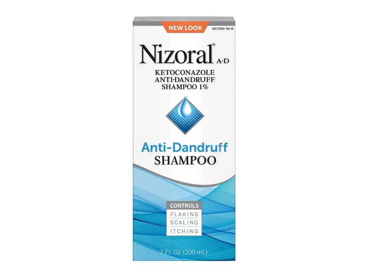 Nizoral A-D shampoo.