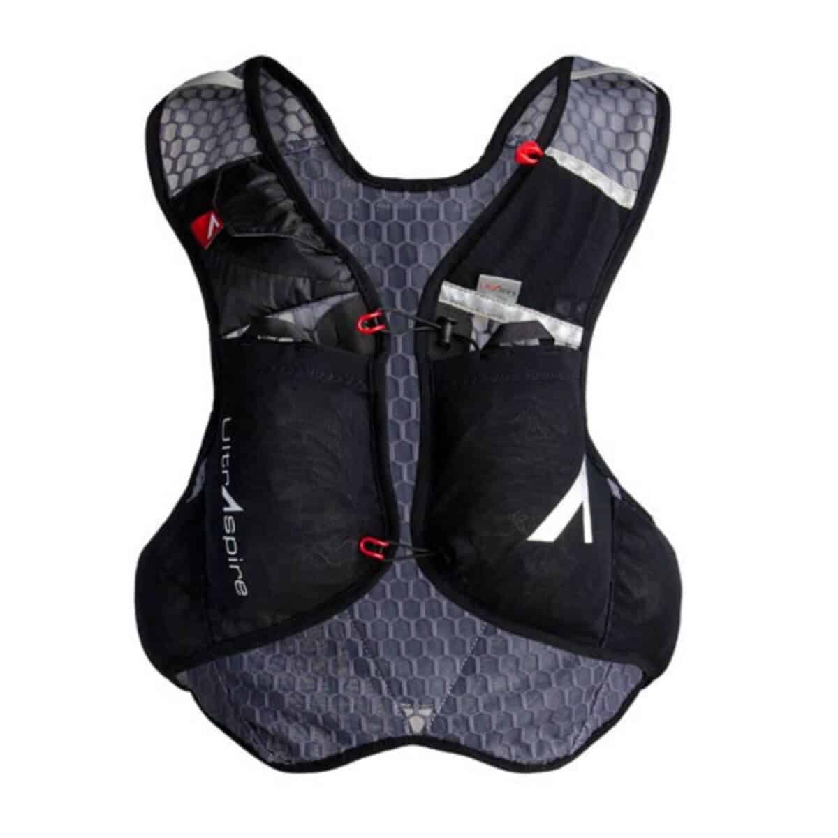 Black UltrAspire hydration vest.