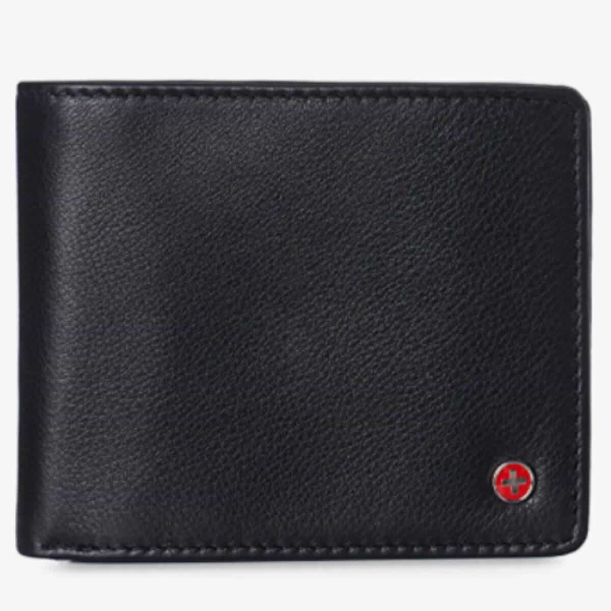 Alpine Swiss RFID wallet.