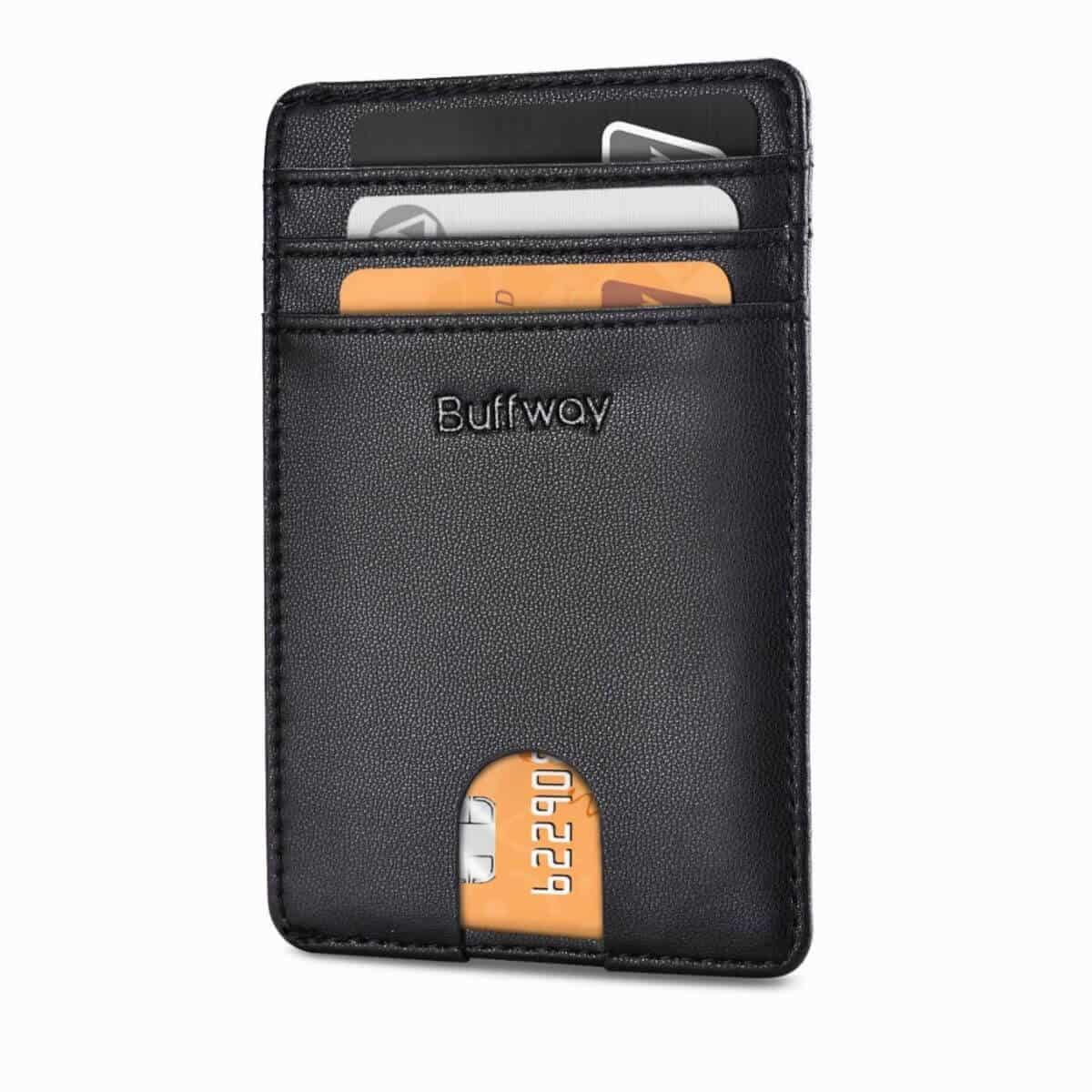 Buffway RFID blocking wallet.