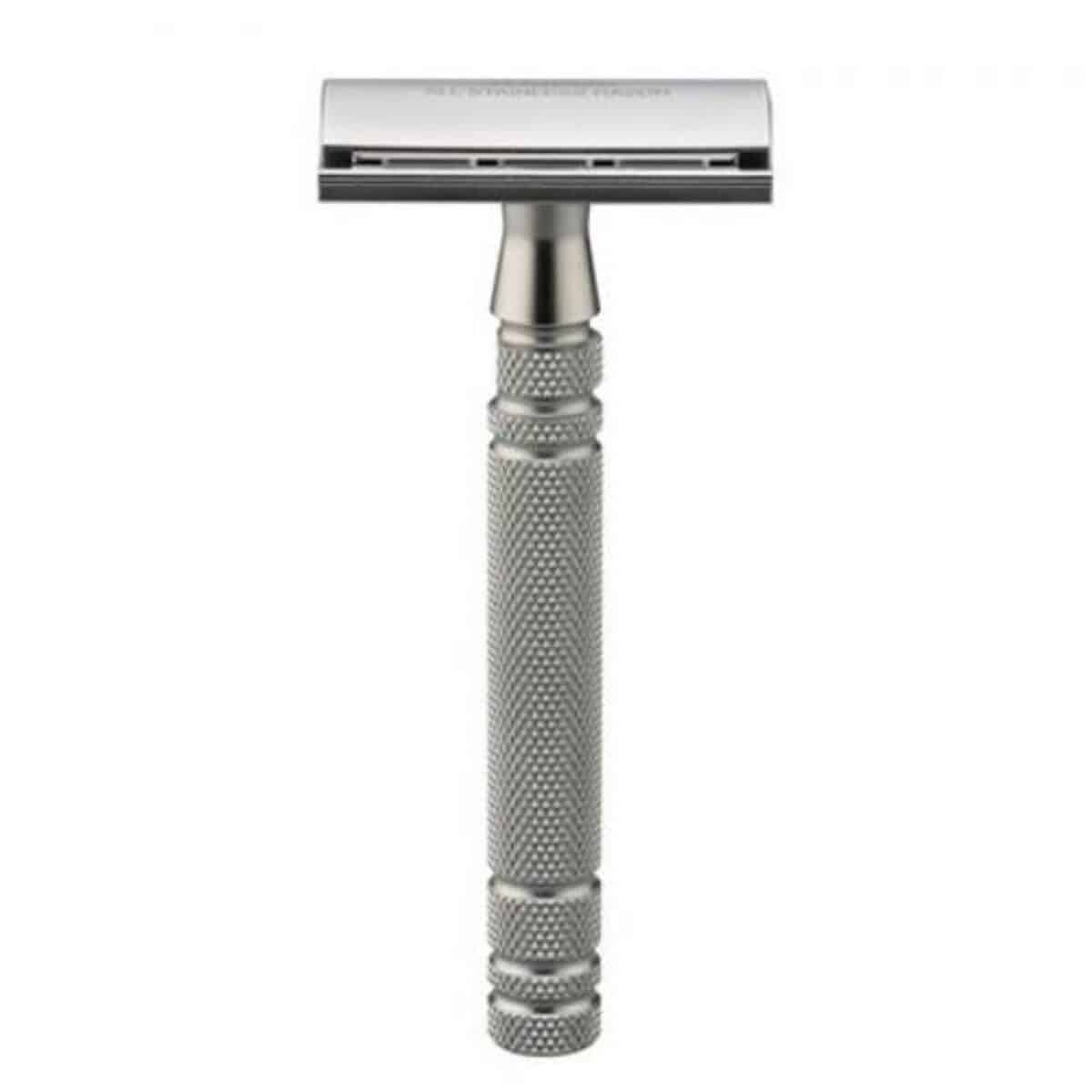 Feather safety razor.