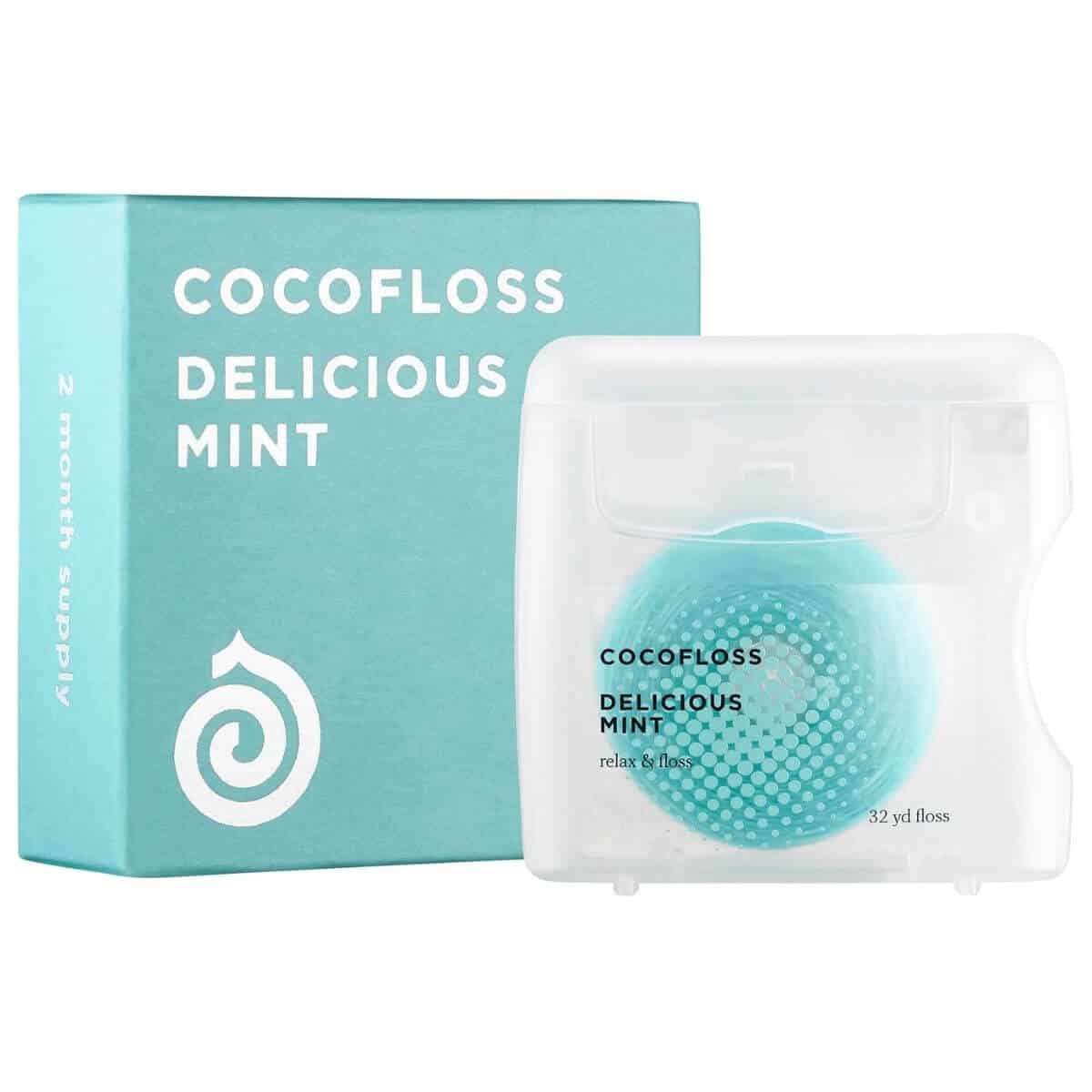 Cocofloss with its box.