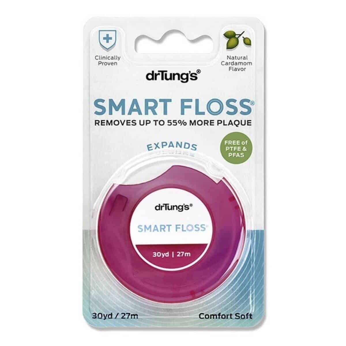 Dr. Tung's Smart Floss in its packaging.