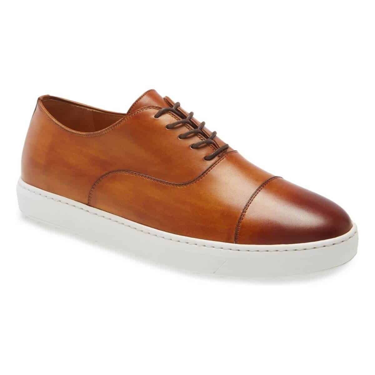 Magnanni Warwick brown dress sneaker.