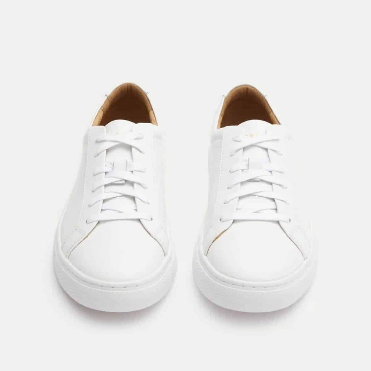 New Republic Kurt white sneakers.