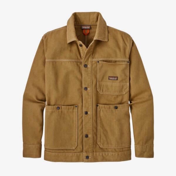 patagonia men's woolie chore coat