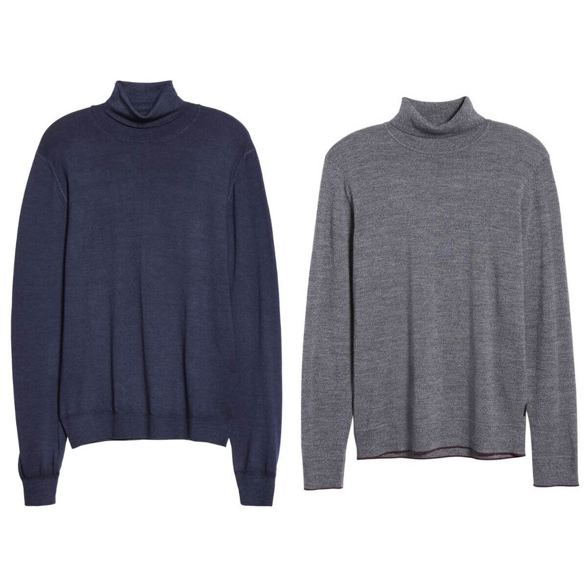 dark blue turtleneck mens