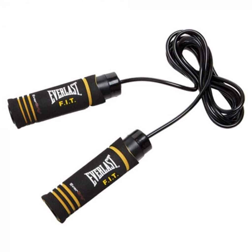 Everlast weighted jump rope.