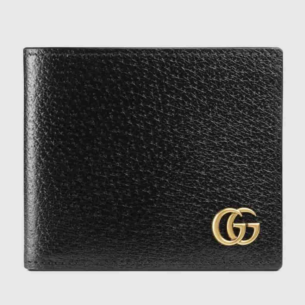 Gucci GG Marmont leather wallet.