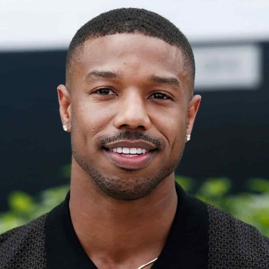 Michael B Jordan Buzz Cut 